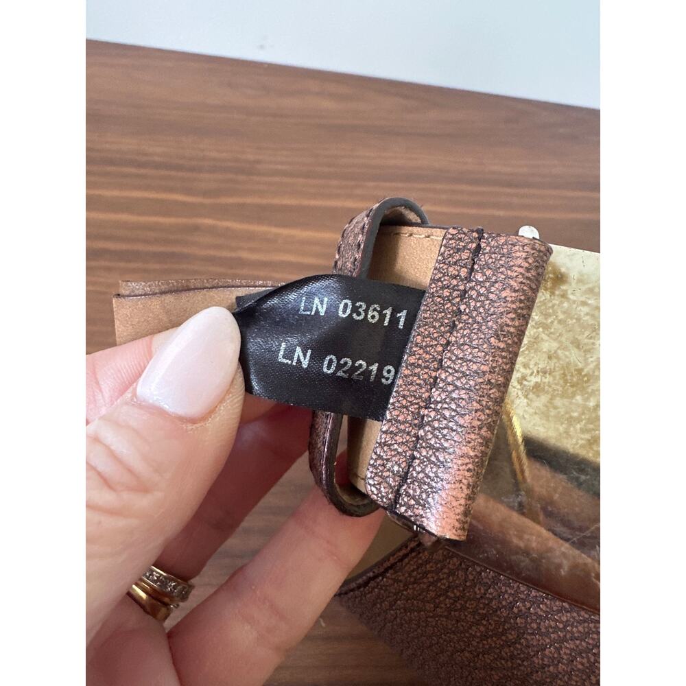 Vintage Prada Leather Belt Size 34/85 - Picture 5 of 11